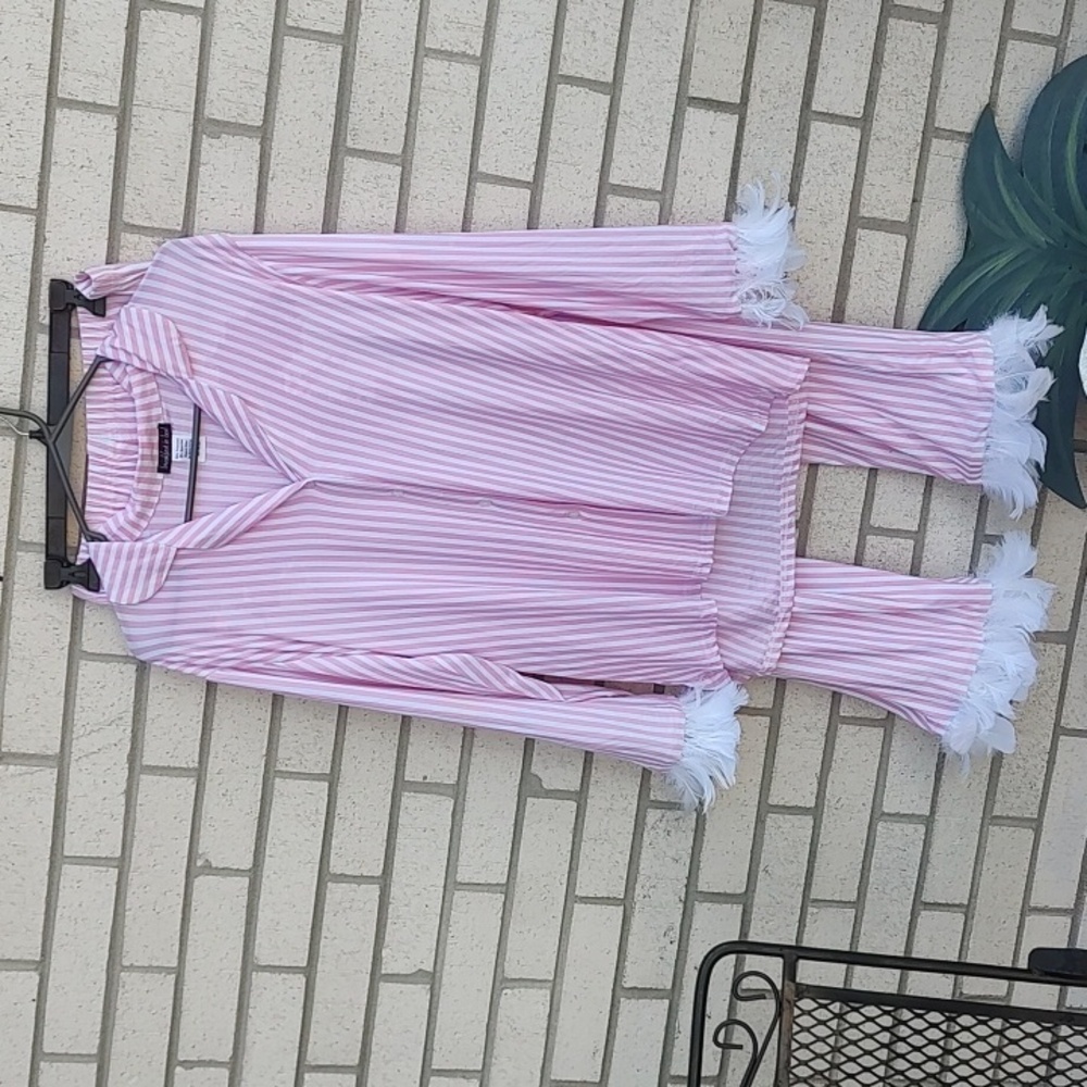 Pink/White Pjs - Picture 3 of 8